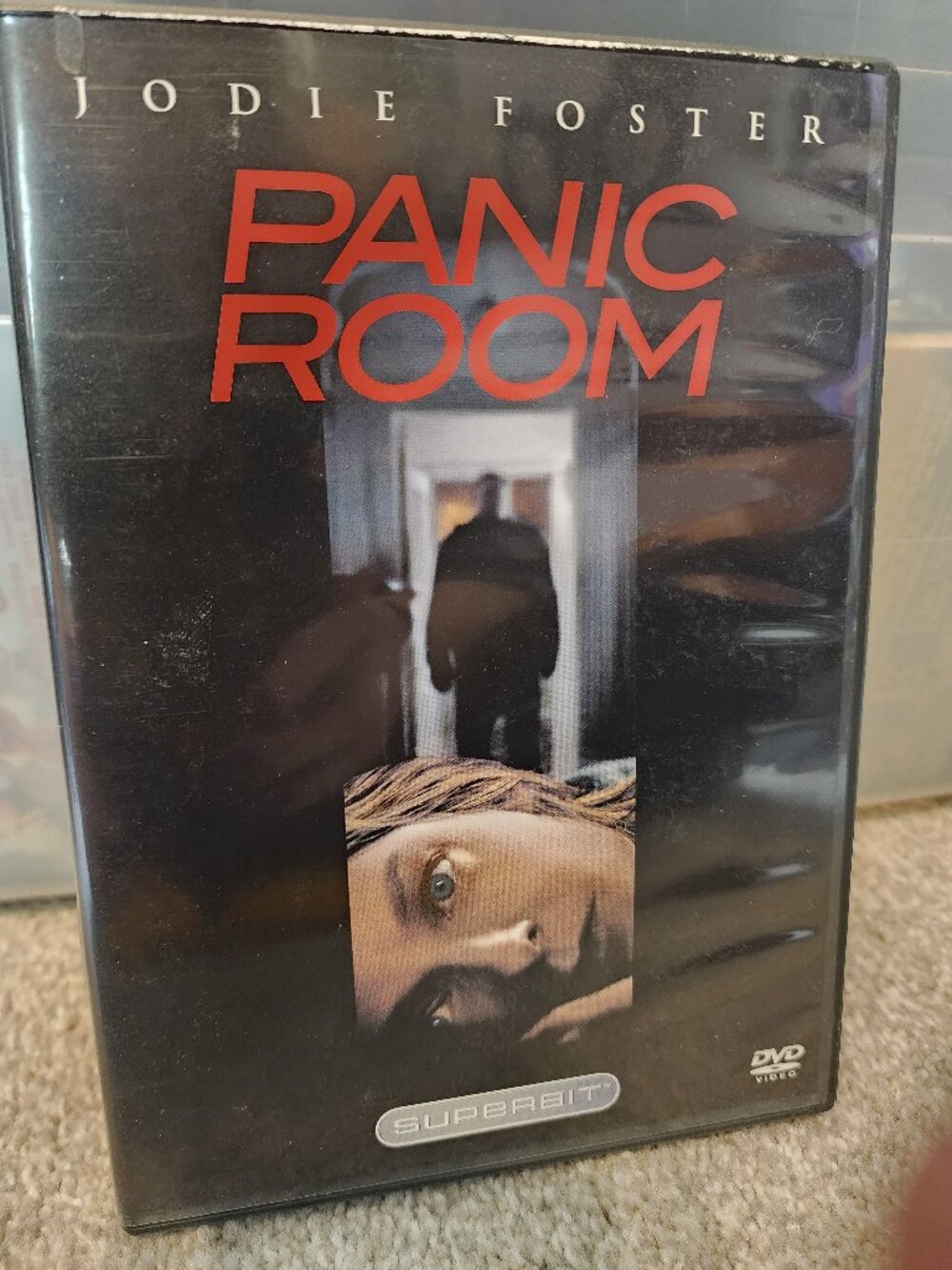 Panic Room DVD